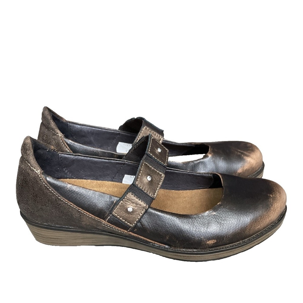Naot‎ Mary Jane Leather Comfort Shoes Girls' Size 6